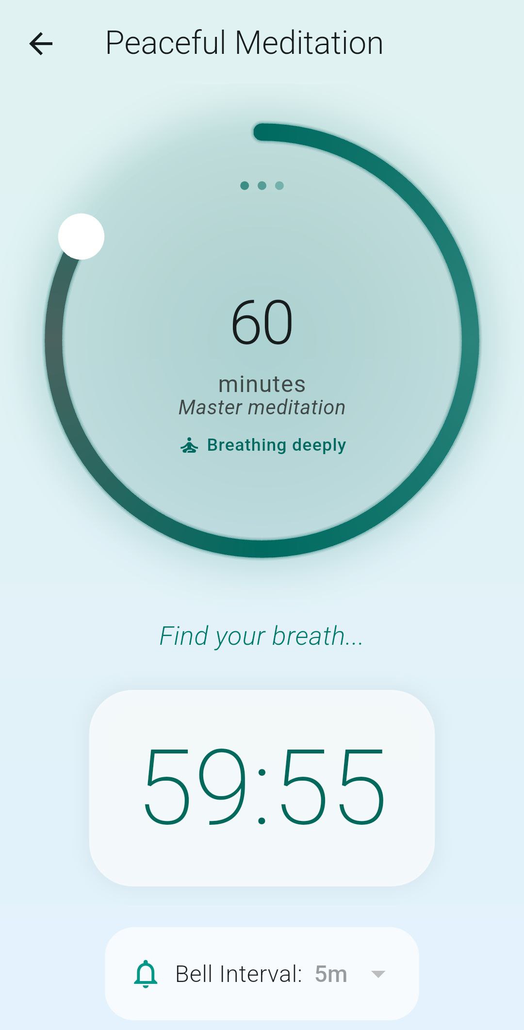 Nivana App - Silent Timer